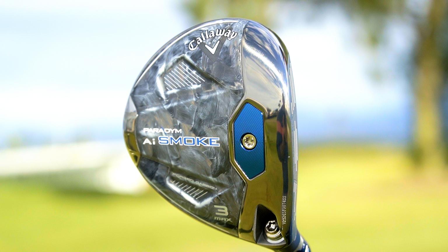Callaway Paradym Ai Smoke Fairway Wood