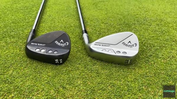 A Spin MACHINE! Callaway JAWS Raw Golf Wedge Review